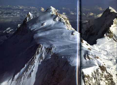 
Manaslu Summit Section and Himal Chuli from North - Over the Himalaya book
